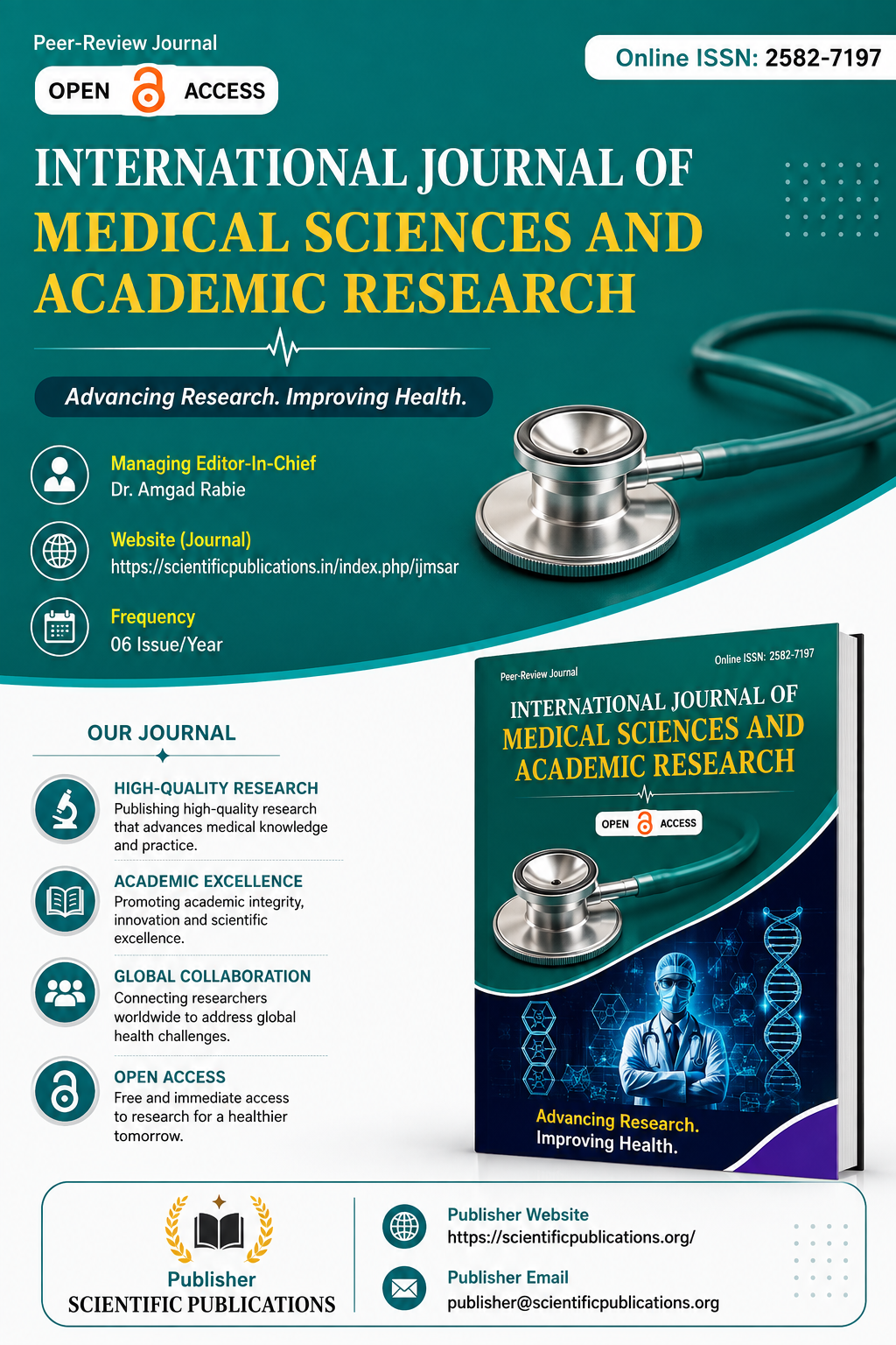 International Journal of Medical Sciences and Academic Research